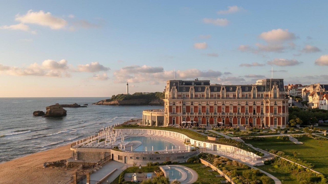 Отель Hôtel du Palais Biarritz, входящий в коллекцию The Unbound Collection by Hyatt, Франция | О...