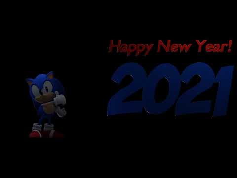 (Blender) Happy New Year!