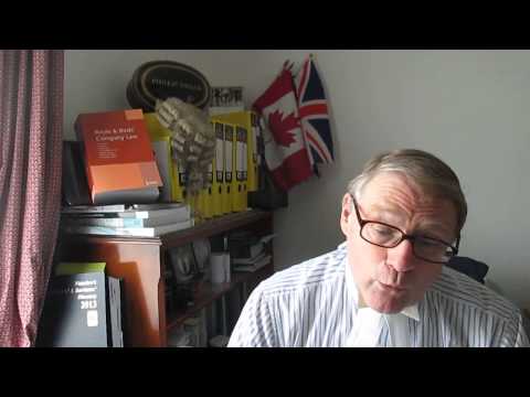 Boyle Amp Birds Company Law 9th Ed Long Clip Youtube