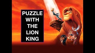 DISNEY: PUZZLE WITH THE LION KING *EXCLUSIVE* screenshot 4
