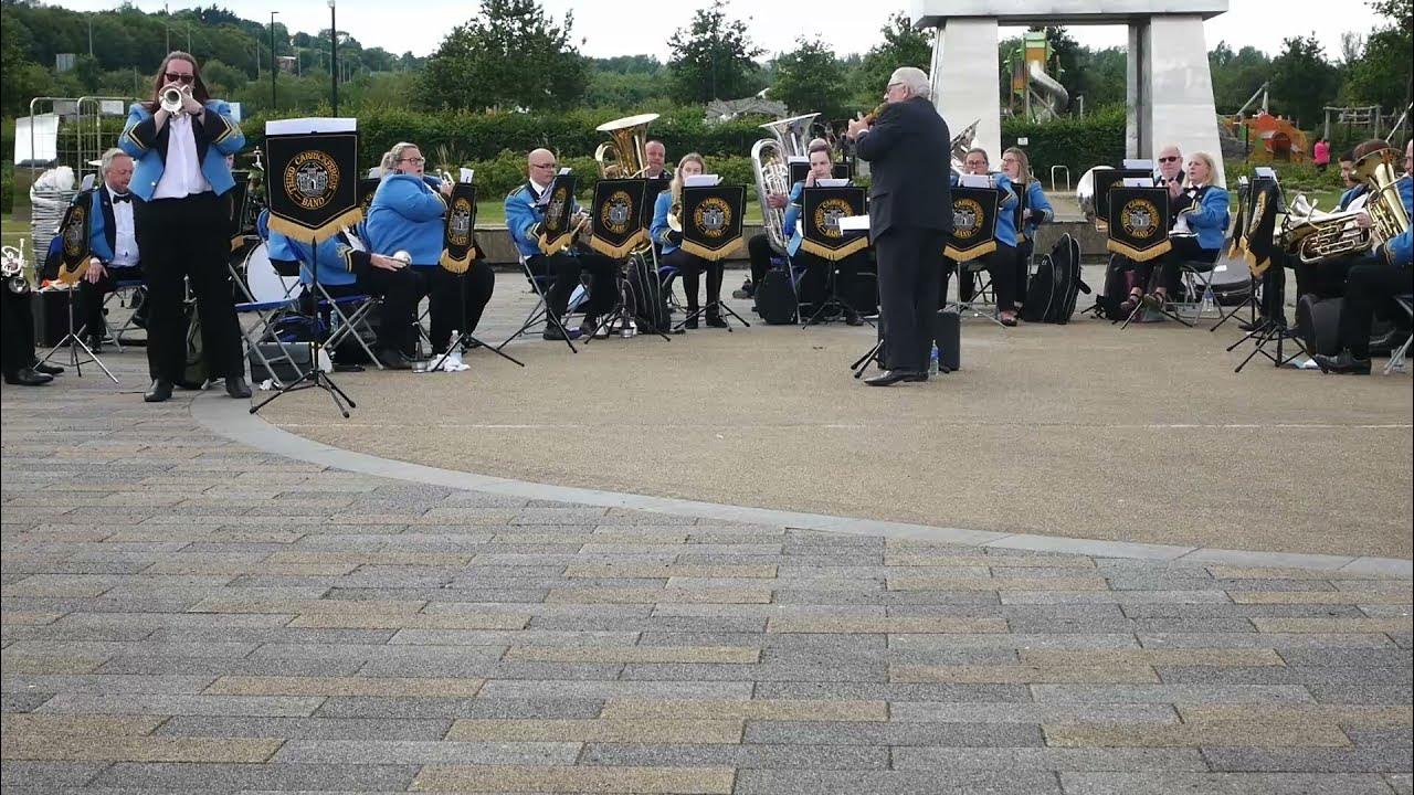 Hello 3rd Carrickfergus Band with Claire Hueston YouTube