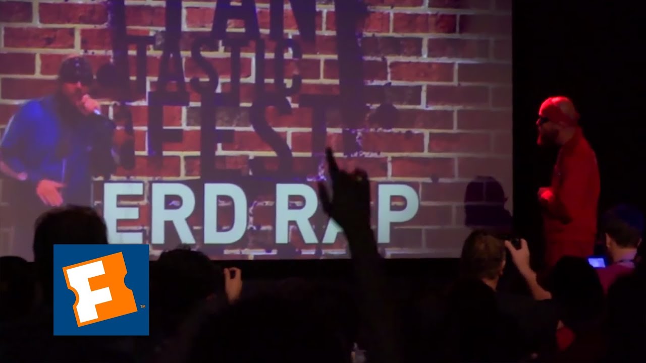 new movies action 2019 Nerd Rap Damon Jones | Fantastic Fest | FandangoMovies