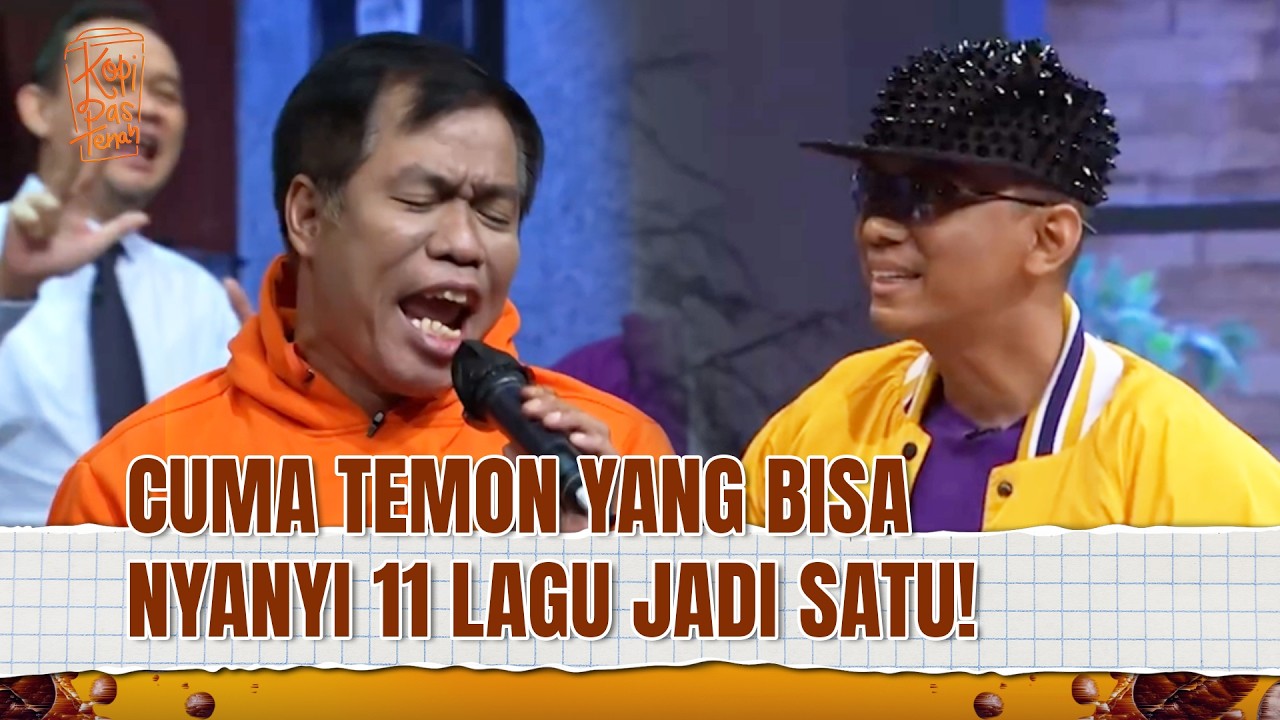 Temon Jadi Bodyguard Crazy Rich Doddy Sudrajat | Kopi Pas Tenan Eps 06 (FULL)
