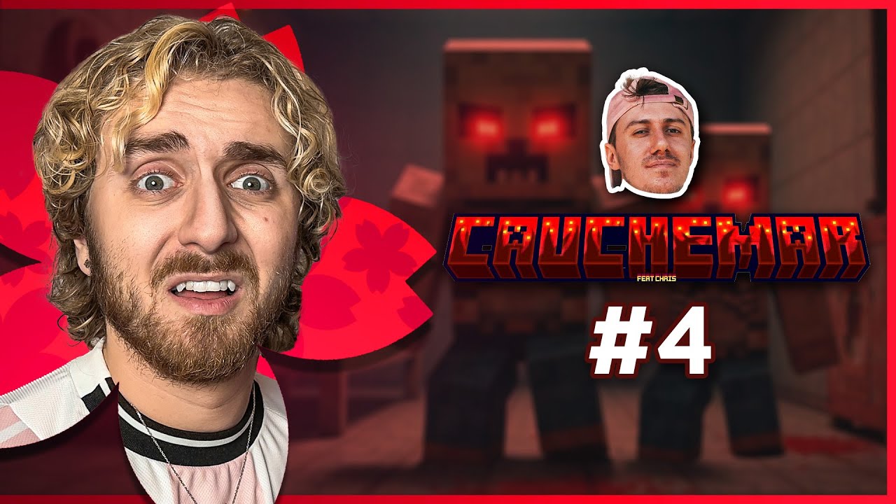 CATASTROPHE DANS LA MAISON ! (Survie horreur Minecraft : CAUCHEMAR #04 ) - SORA REDIFF