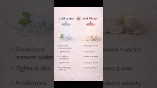 Unlock the benefits: Hot Vs Cold Showers🚿