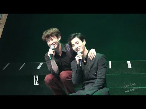 20180610 2PM 마마돈크라이 (송유택+이승헌)