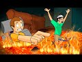 ПОЛ - ЭТО ЛАВА! ► Happy Wheels #333 Хэппи Вилс