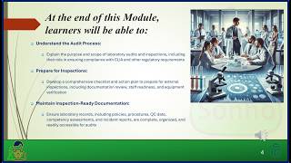 Audit Preparation, Inspections, and Continuous Improvement (Module 8)