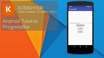 Android Studio Tutorial - ProgressBar