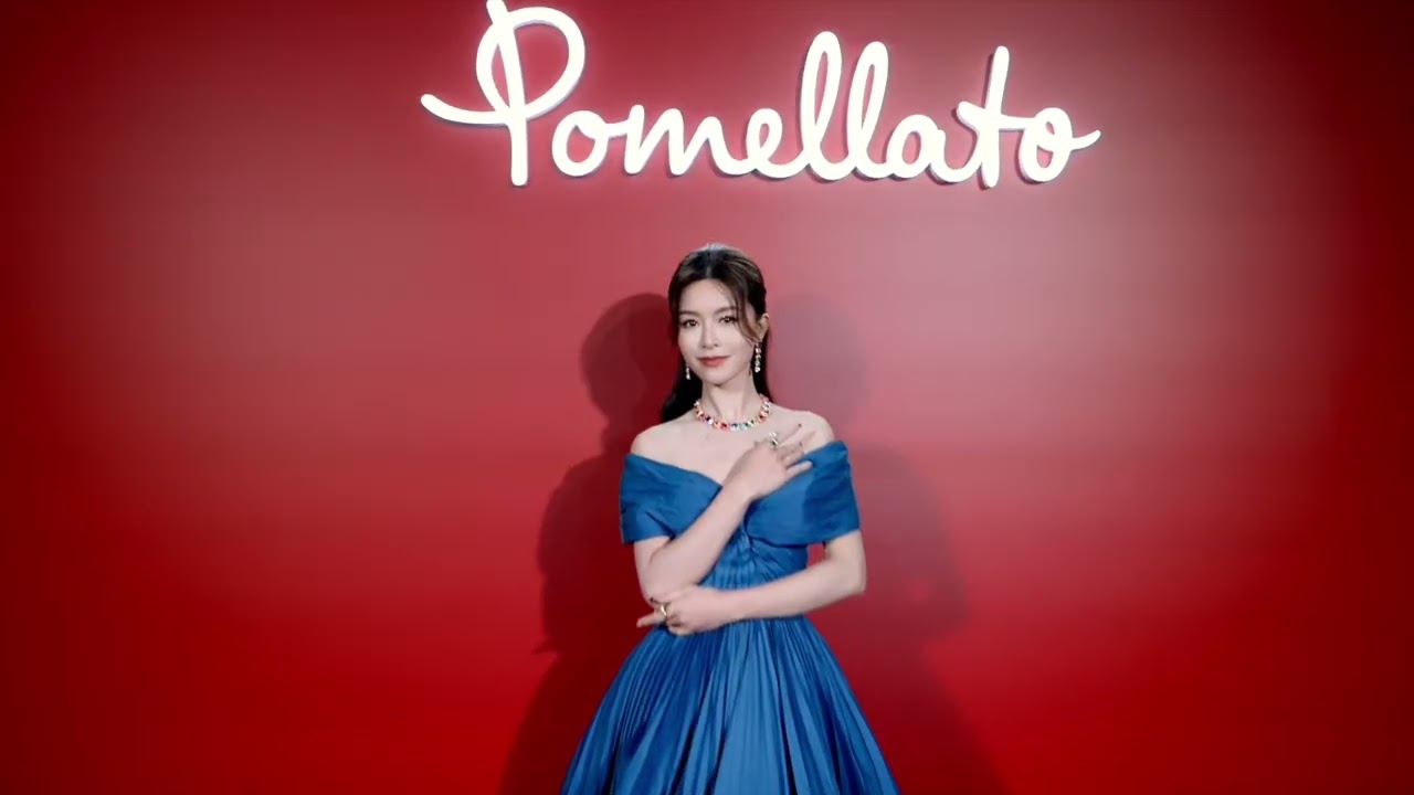 Pomellato exhibition opening event in Shanghai - short video
