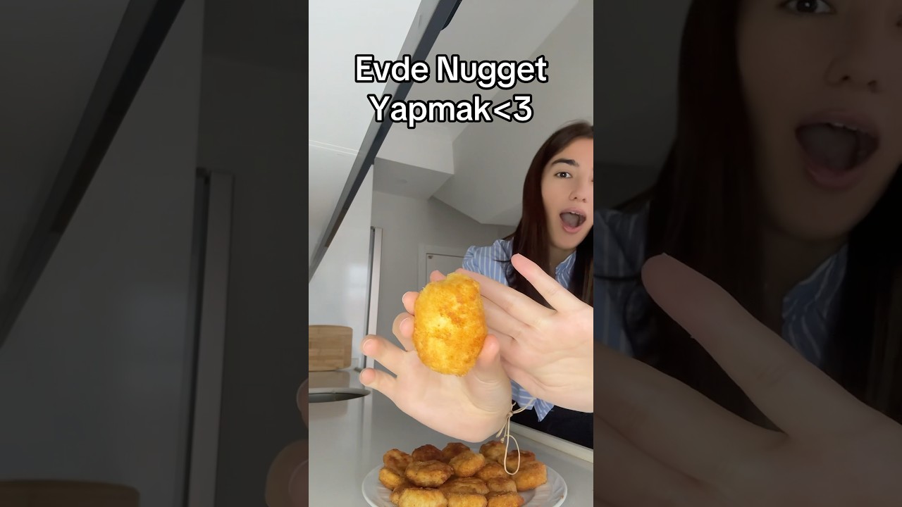 Evde Nugget Yapmak?!(Sıradaki yemek?) Evde Nugget Yapmak?!(Sıradaki yemek?)