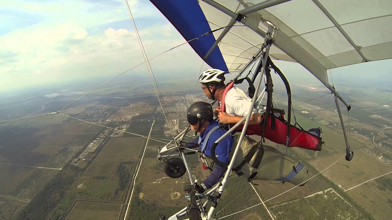 David Hang gliding 03/22/2015