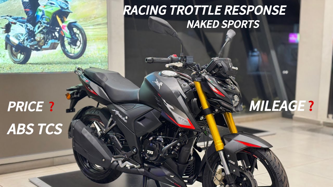 TVS APACHE RTR160 4V REVIEW #tvs #rtr1604v #review #youtube 