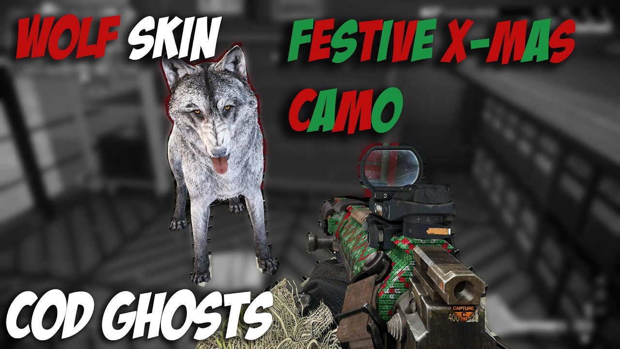 How To Equip Wolf Skin Guard Dog Killstreak Xbox One Cod Ghosts Youtube - guard dog from cod ghost roblox