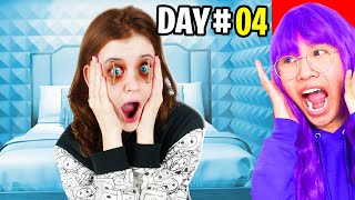 LANKYBOX SISTERS 24 HOUR NO SLEEP CHALLENGE!? (IMPOSSIBLE DIFFICULTY!)