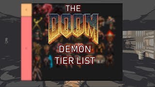 The DOOM Demon Tier List