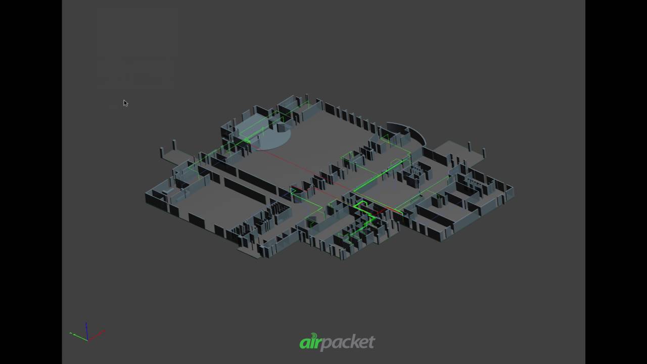 Cable plant design in portable and interactive 3D format