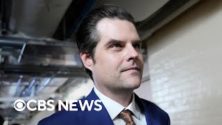 House ethics panel to meet amid push for Gaetz report release