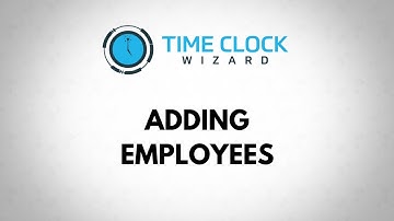 Adding Employees to Payroll with Time Clock Wizard