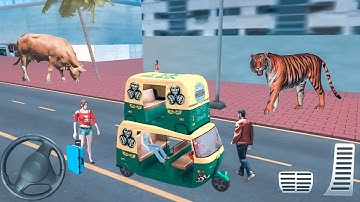 ✅Tuk Tuk Auto Rickshaw Sim #119 - Gameply Walkthrough Best Tuk Tuk Games In 20222 Android Ios Game