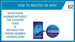 VAYA Step-By-Step Tutorial screenshot 3