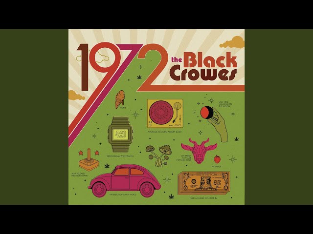 Black Crowes - You Wear It Well