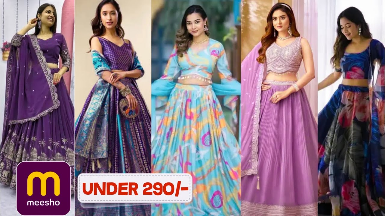 Meesho weeding lehenga Haul #meesho #meeshofinds #fashion #lehenga #meeshohaul