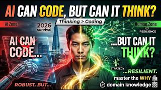 AI Can Code, But Can It Think? Survival Guide for Engineers in 2026