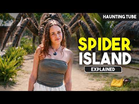 This Island Has DANGEROUS Spiders - Spider Island Explained in Hindi