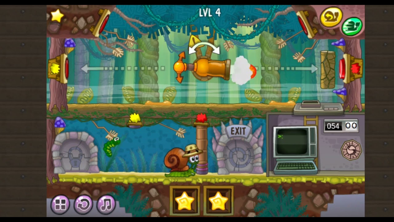 LVL 4, Snail BoB 8, Walkthrough, Gameplay, No Commentary, Android