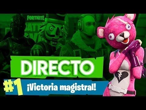 SERÁ UNA LARGA NOCHE JUGANDO FORTNITE by TheOhmer 1
