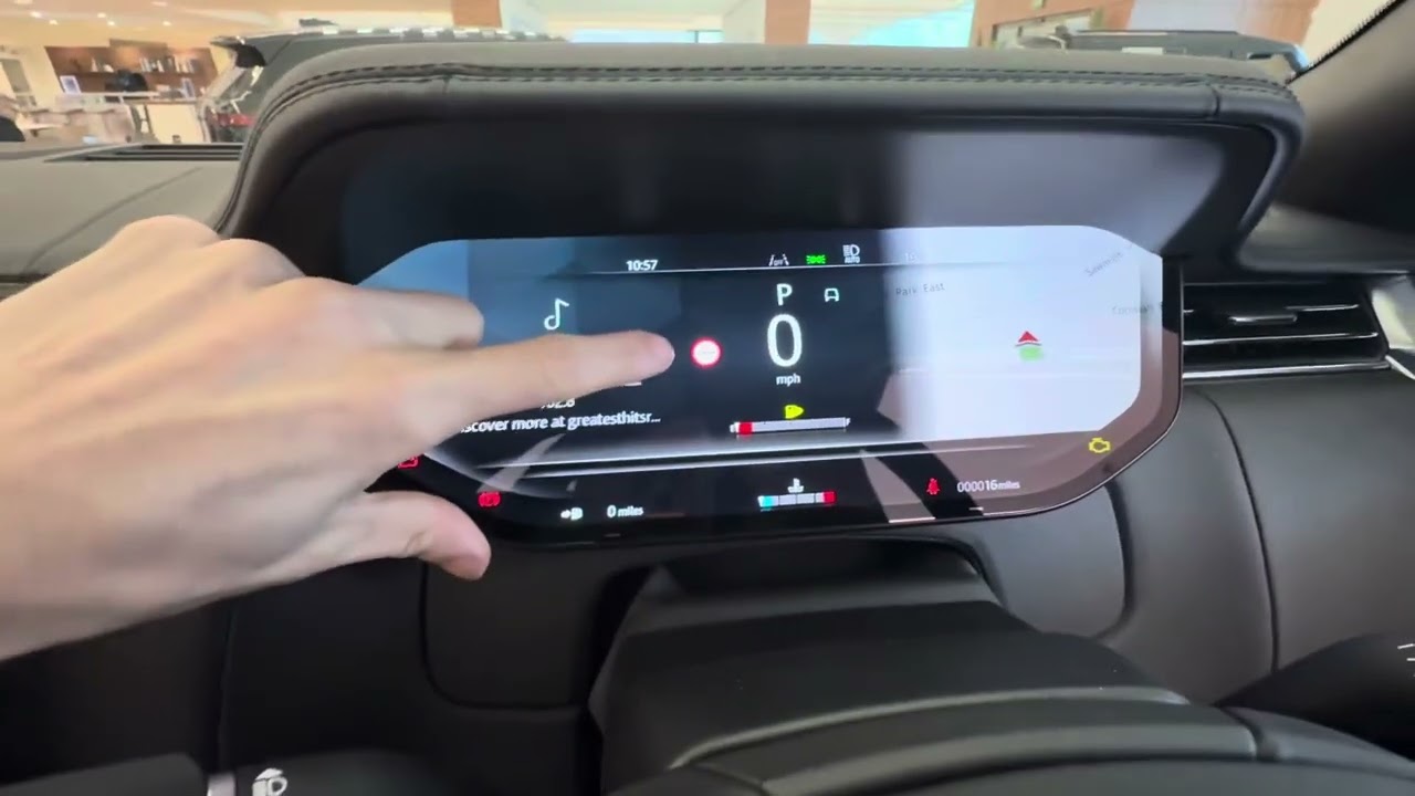 Driver assistance feature - Range Rover 