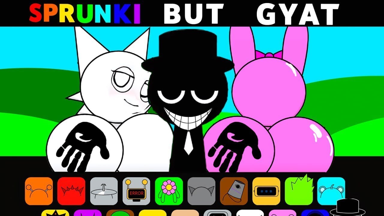 Incredibox Sprunki - But All GYAT New Mod