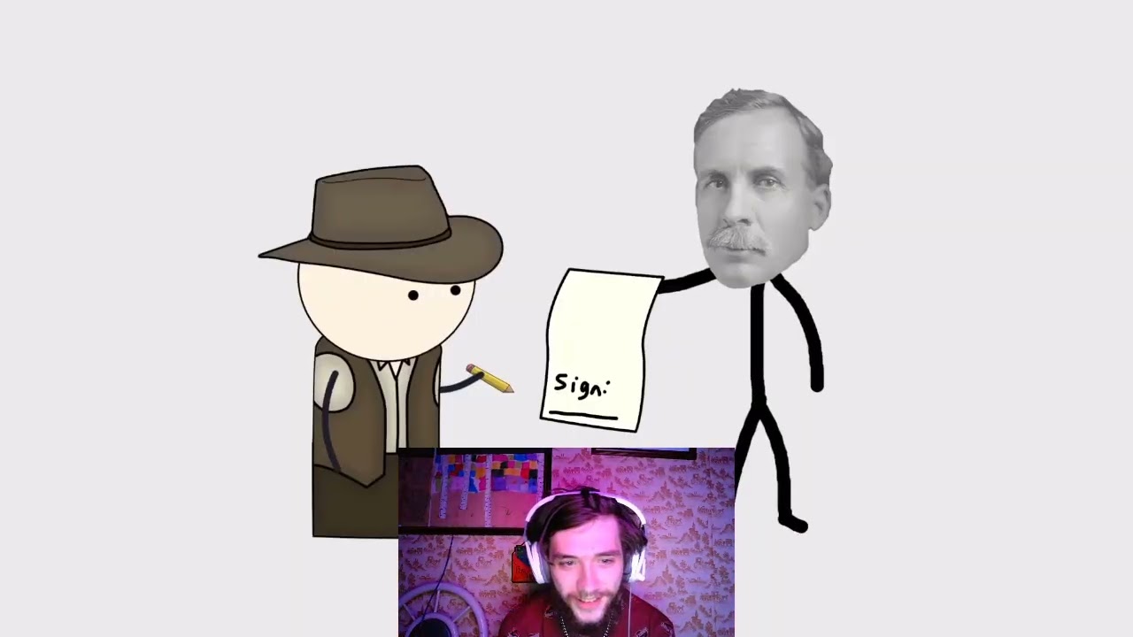 MrBaboon Reacts to Emu War - OverSimplified (Mini-Wars #4)