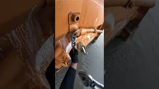 Breaking Open A White Container Crazy Find