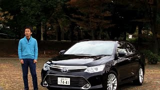 トヨタ・カムリ　試乗インプレッション　車両紹介編