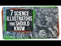 7 Science Illustrators You Should Know