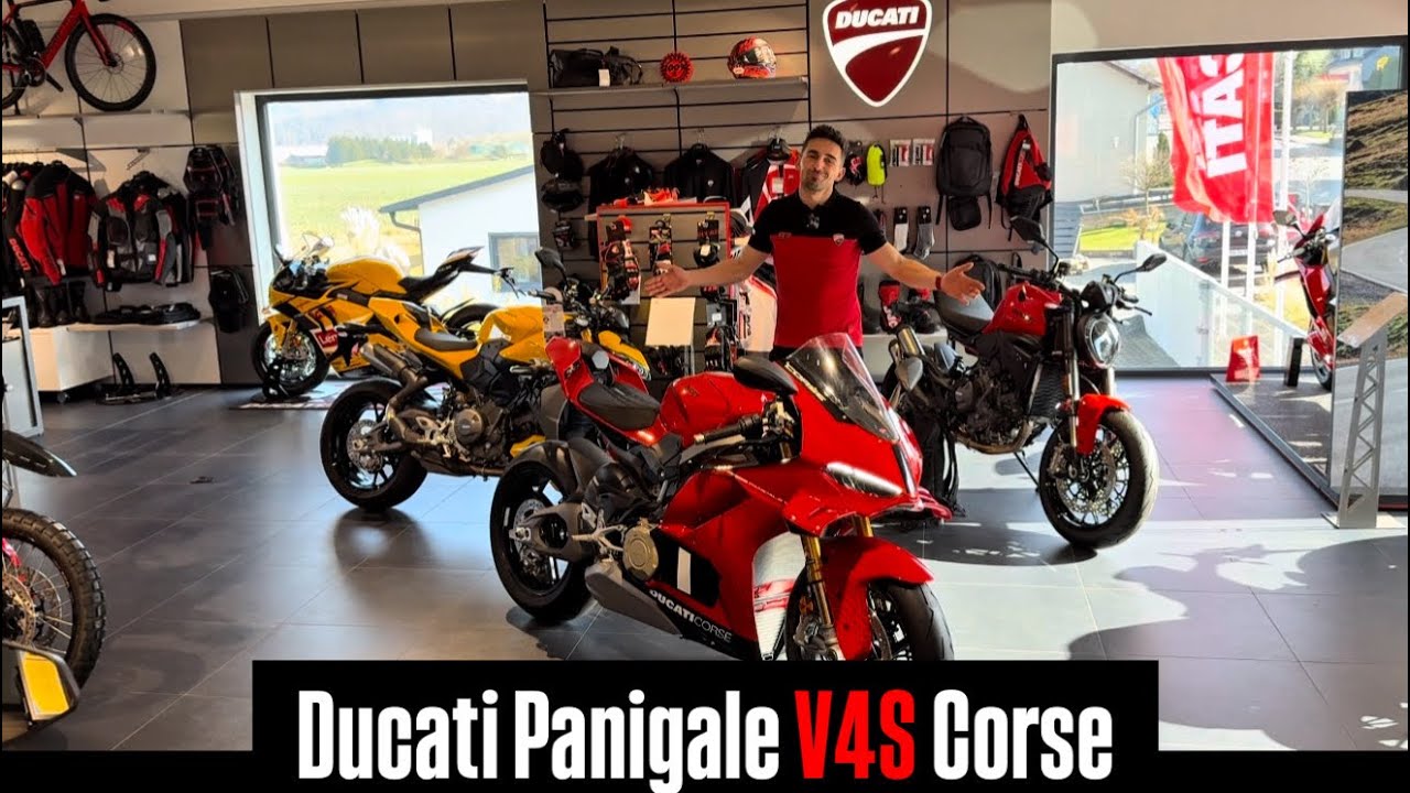 Ducati Panigale V4S Corsa 2026 (MM93 Champion edition) Number 1 