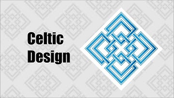 How to Create a Complex Celtic Design in Illustrator with easy steps #celtics #celticpattern