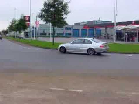 BMW M3 e46 Drifting