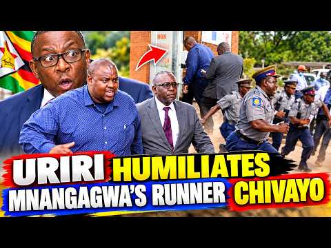 Mnangagwa's Top Lawyer Humiliates Chivayo😳
