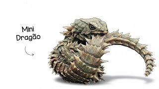 Download Lagu Why is it HORRIBLE to be born as an armadillo lizard? MP3