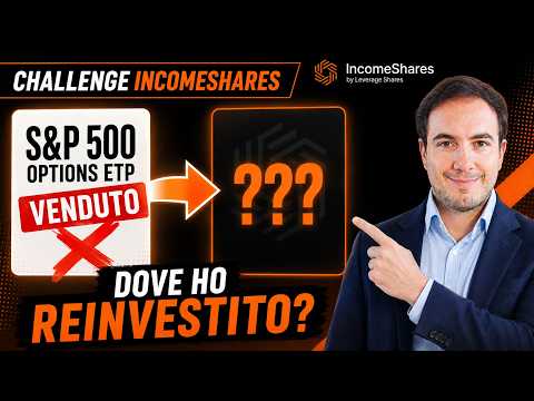 🔥 IncomeShares Challenge: I Sold the S&P 500… and Reinvested Everything Here