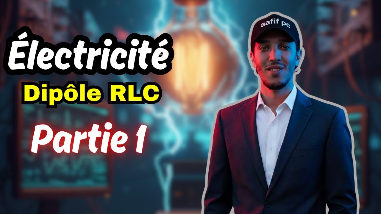 1- Circuit RLC : Partie 1 & cours et astuces et Courbes #2bacbiof #education #physiquechimie #astuce