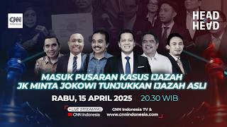 Masuk Pusaran Kasus Ijazah, JK Minta Jokowi Tunjukkan Ijazah Asli | Head to Head