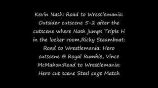 WWE'12 - ALL Cheats & Unlockables