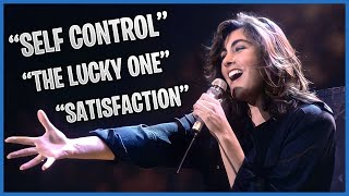 Laura Branigan - Self Control, The Lucky One & Satisfaction - Thommy's Pop Show Extra (1984)
