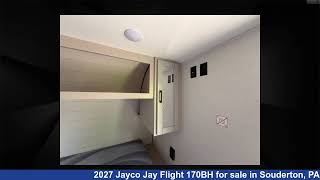 Breathtaking 2027 Jayco Jay Flight Travel Trailer RV For Sale in Souderton PA