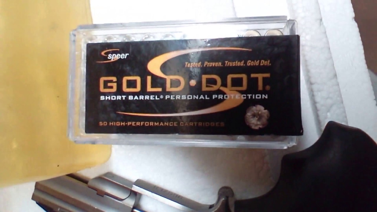 Ballistic Gel Autopsy 40 grain 22 Magnum Gold Dot Hollow Point YouTube