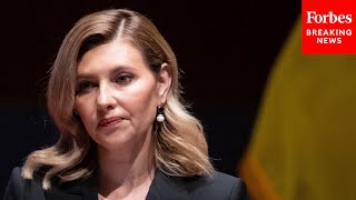 Olena Zelenska, First Lady Of Ukraine Asks Congress Directly For More Support Against Russian Terror